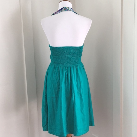 NWT Judith March T Strap Halter Dress - Picture 6 of 8